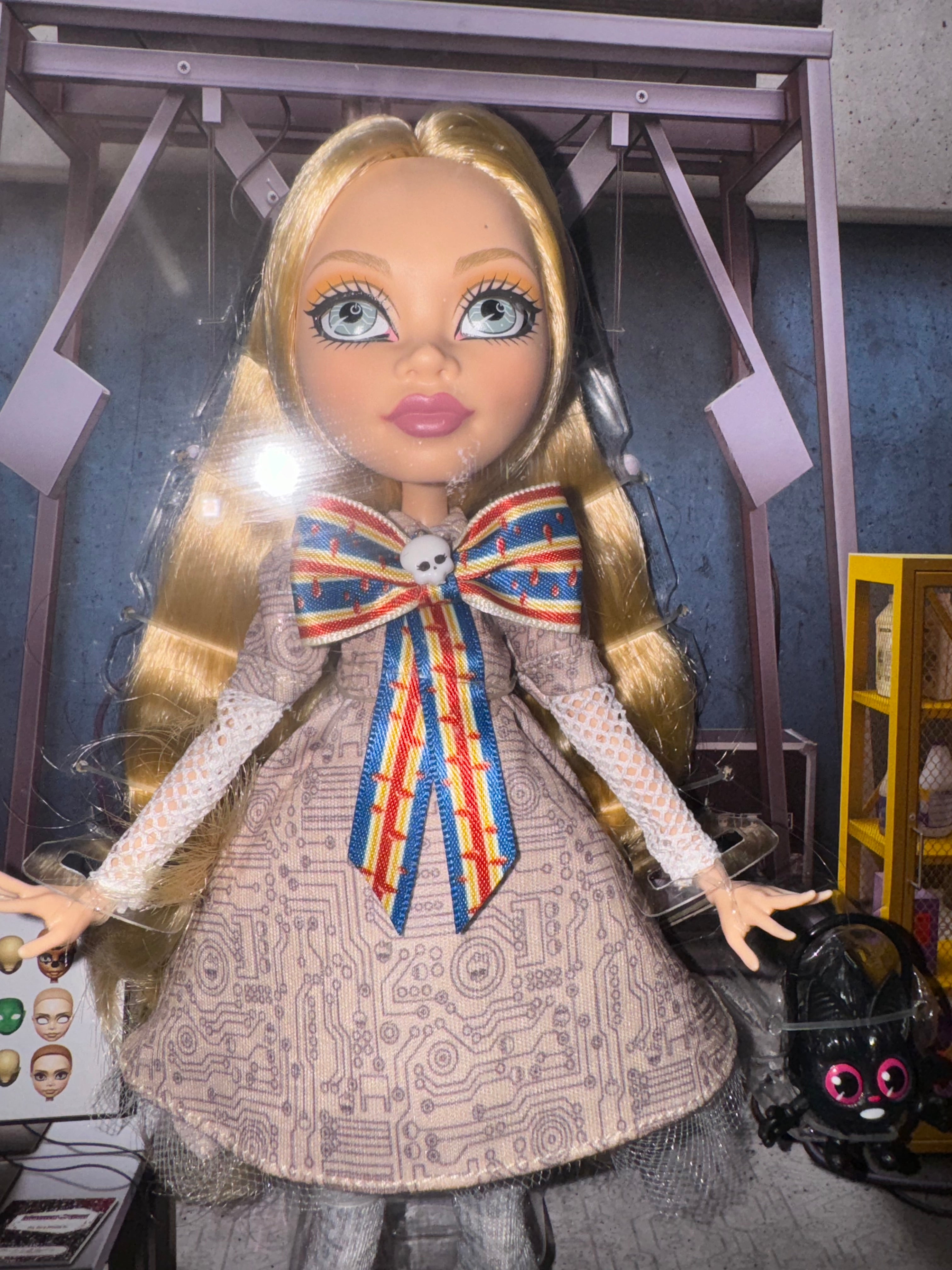 Monster High Skullector M3gan doll